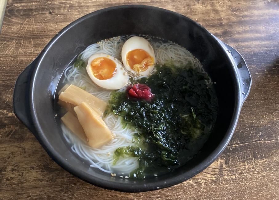 塩ラーメン風そうめん