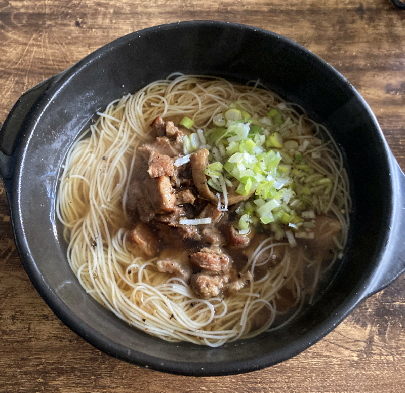 麺線,開運レシピ